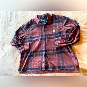 Brand new carhartt flannel